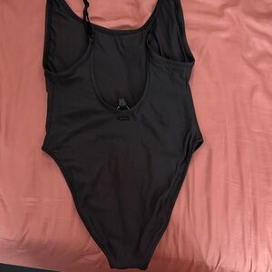 SKIMS ONYX One-Piece Swimsuit